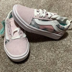 Kids 10.5 Vans NEW